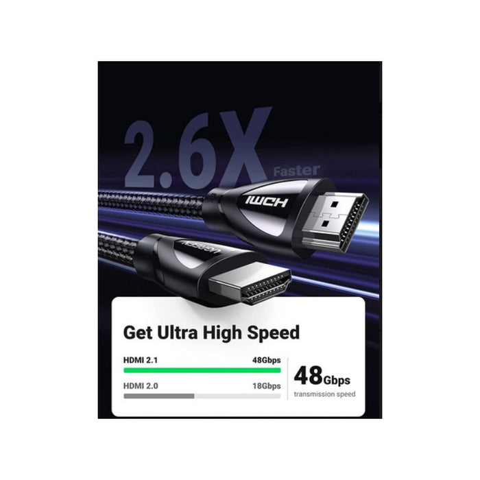 CABLE 8K HDMI/HDMI BRAIDED 5m HD140 UGREEN