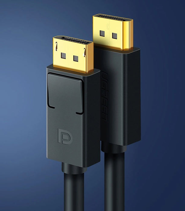 Ugreen DP102 10212 DisplayPort 1.2 4K / DisplayPort 1.2 4K Cable 3m - Black