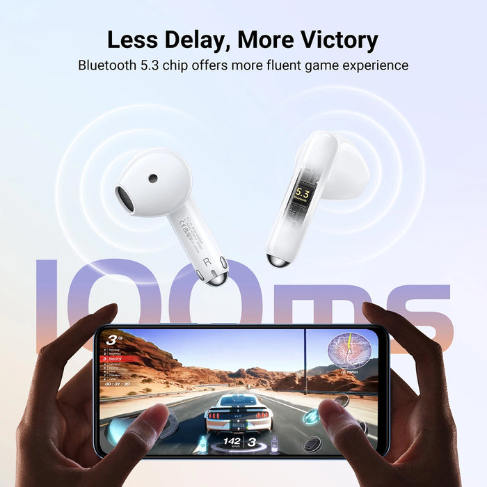 Ugreen HiTune H5 WS201 TWS wireless headphones - white
