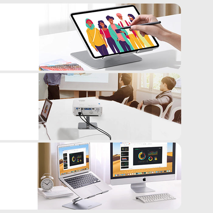 Ugreen Metal Stand Сгъваема стойка за лаптоп и таблет (LP339)