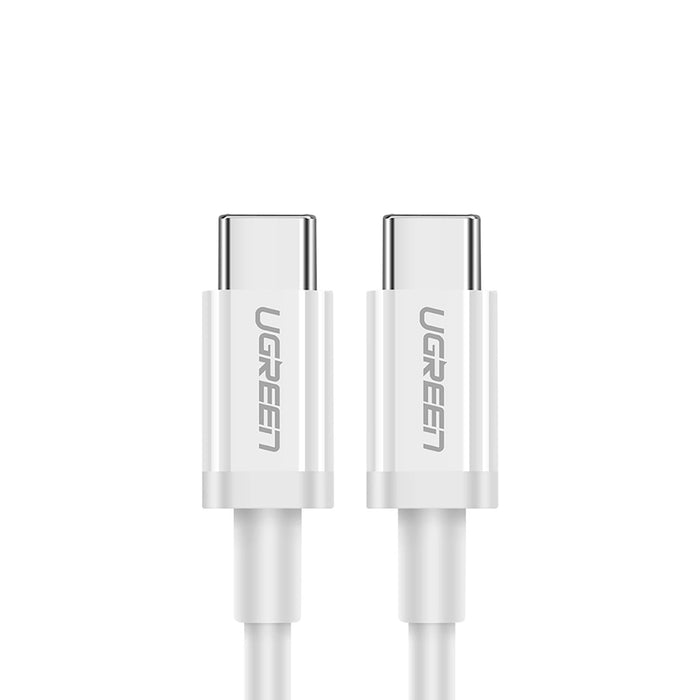 Ugreen US264 60518 USB-C / USB-C PD QC AFC Cable 1m - White