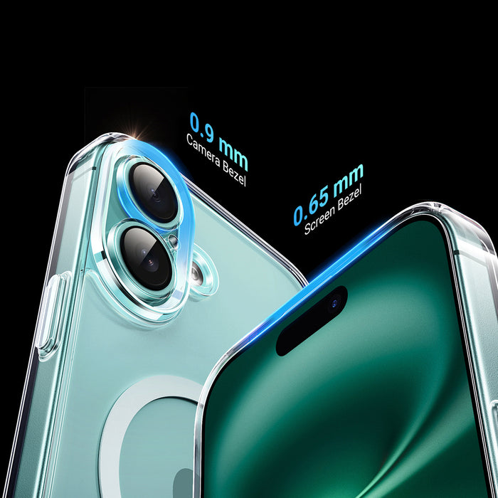 Ugreen Classy Clear Magnetic Case with MagSafe for iPhone 16 Plus - Clear