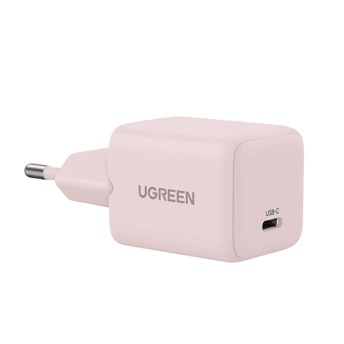 Ugreen X512 20W GaN 1x USB-C Wall Charger - Pink