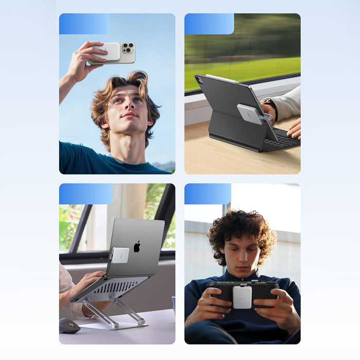 Ugreen M.2 NVMe SSD Magnetic Case - White