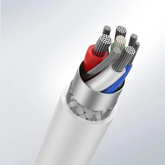 Ugreen US171 Lightning - USB-C MFi PD cable 20W 480Mb/s 1m - white