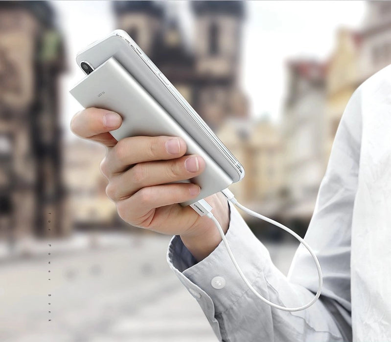 Ugreen US155 20728 USB-A / Lightning MFi 2.4A cable 1m - white