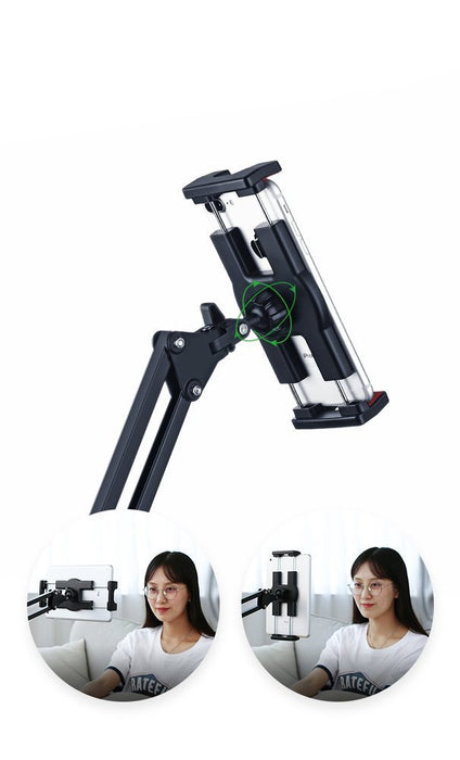 Ugreen Folding Arm Desk Table Tripod Holder for Phone Tablet Black/Grey (50394)