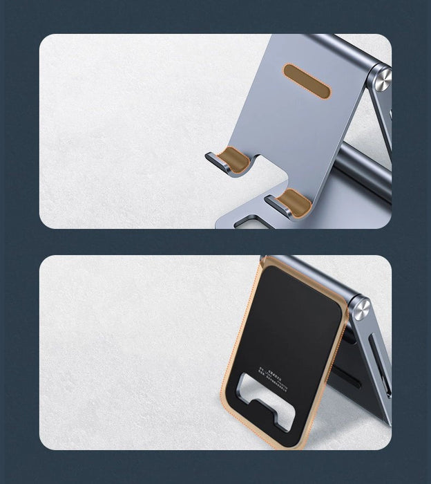 Ugreen metal aluminum folding phone holder tablet gray (LP263 80708)
