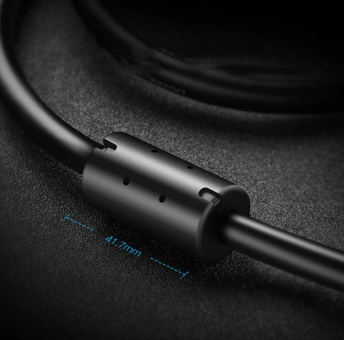 Ugreen cable USB - mini USB cable 480 Mbps 2 m black (US132 30472)