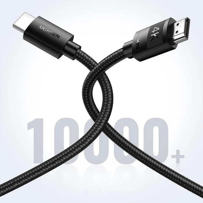 Ugreen HDMI cable 2.0 4K 2m black (HD119 40101)