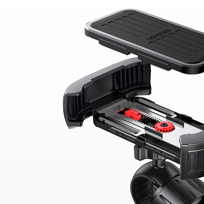 Ugreen Universal Bike Phone Holder for Bike Motorcycle Handlebar Black (LP494 Black)