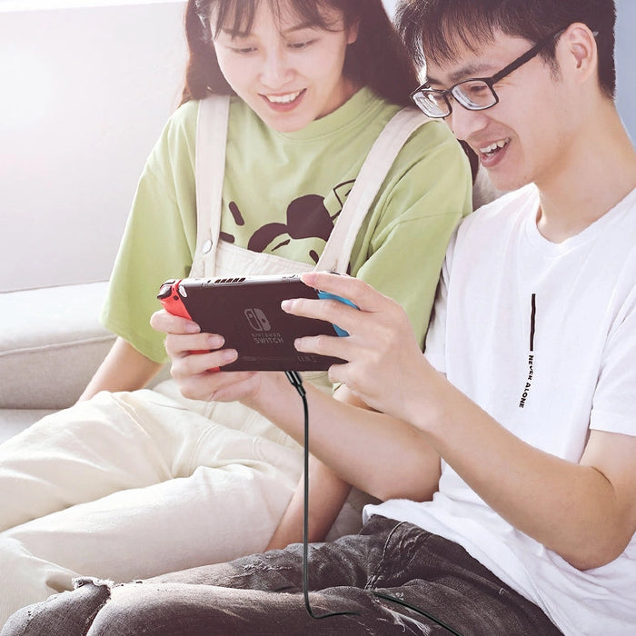 Ugreen US300 USB-C - USB-C PD QC FCP cable 100W 5A 480Mb/s 2m - white