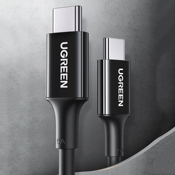 Ugreen US300 USB-C - USB-C PD QC FCP cable 100W 5A 480Mb/s 2m - white