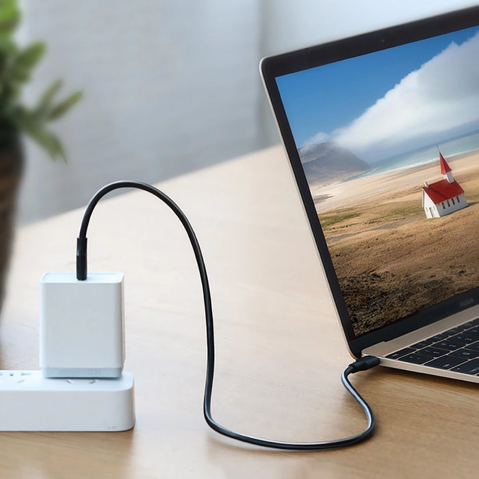 Ugreen US286 USB-C - USB-C PD QC 3A 480Mb/s 1m cable - black