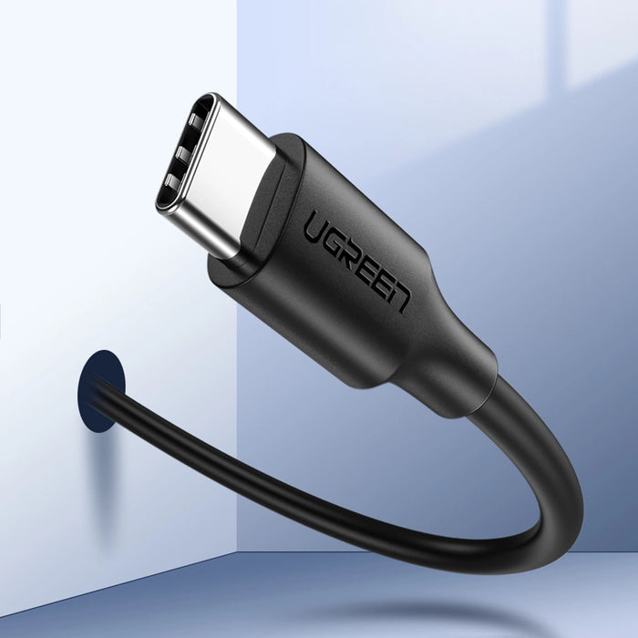 Ugreen US286 USB-C - USB-C PD QC 3A 480Mb/s 1m cable - black