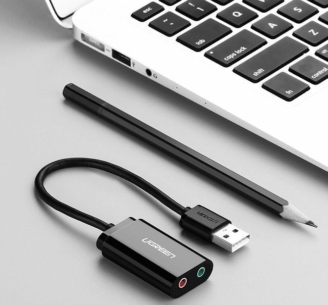 ADAPTER USB2.0 3.5mm UGREEN