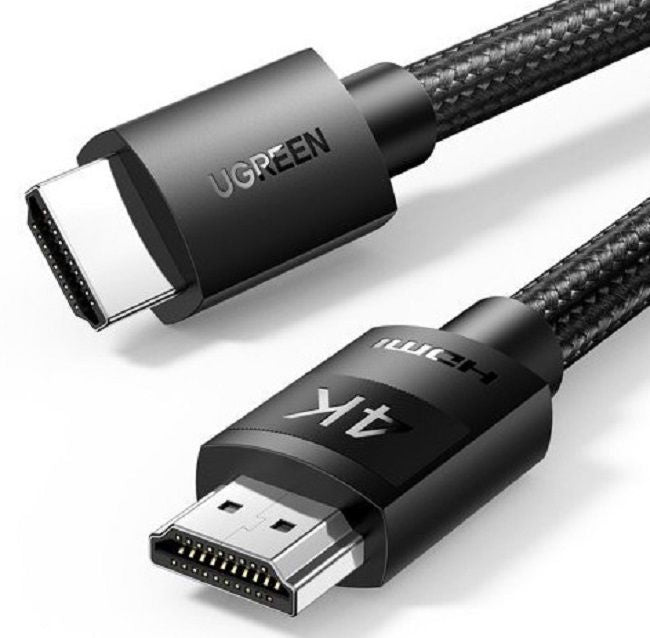 Ugreen HDMI cable 2.0 4K 2m black (HD119 40101)