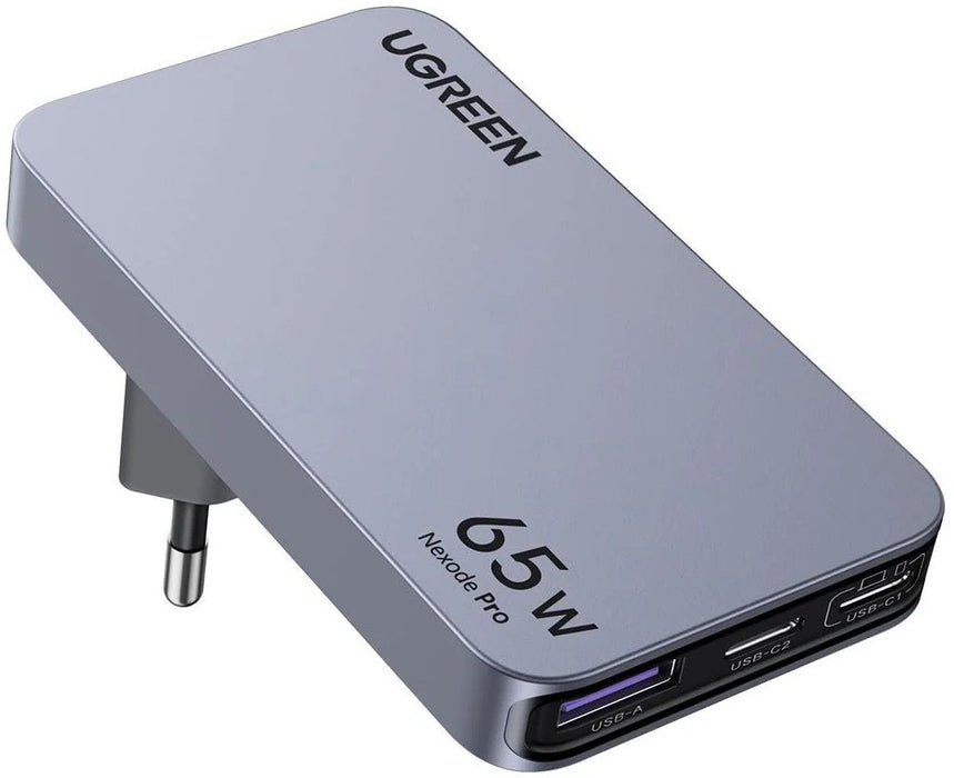 CHARGER 220V 2xUSB-C,1xUSB A,65W,USlim X753 UGREEN