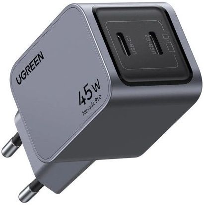 CHARGER 220V 2xUSB-C,GaN,45W X707 UGREEN