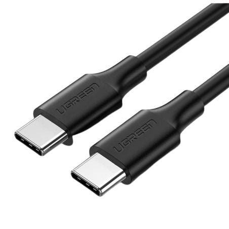Ugreen US286 USB-C - USB-C PD QC 3A 480Mb/s 1m cable - black