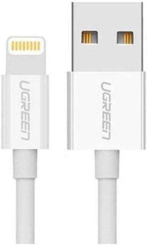 Ugreen US155 20728 USB-A / Lightning MFi 2.4A cable 1m - white