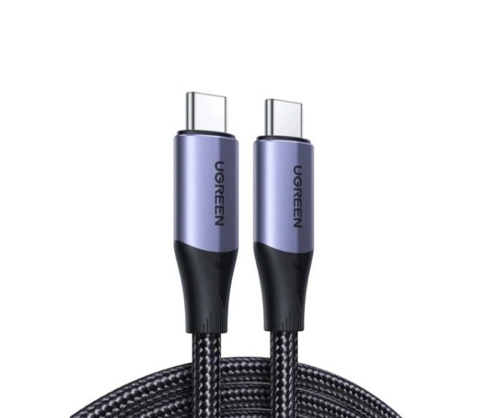 Ugreen US355 USB-C 3.1 Gen 2 / USB-C 3.1 Gen 2 cable 1 m - black