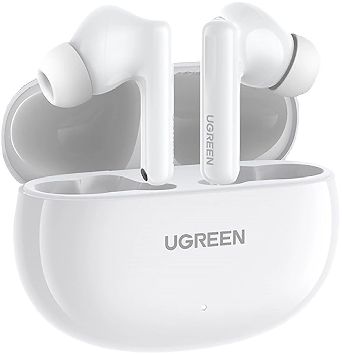 Ugreen HiTune T6 wireless headphones with ANC function + USB-A - USB-C cable - white