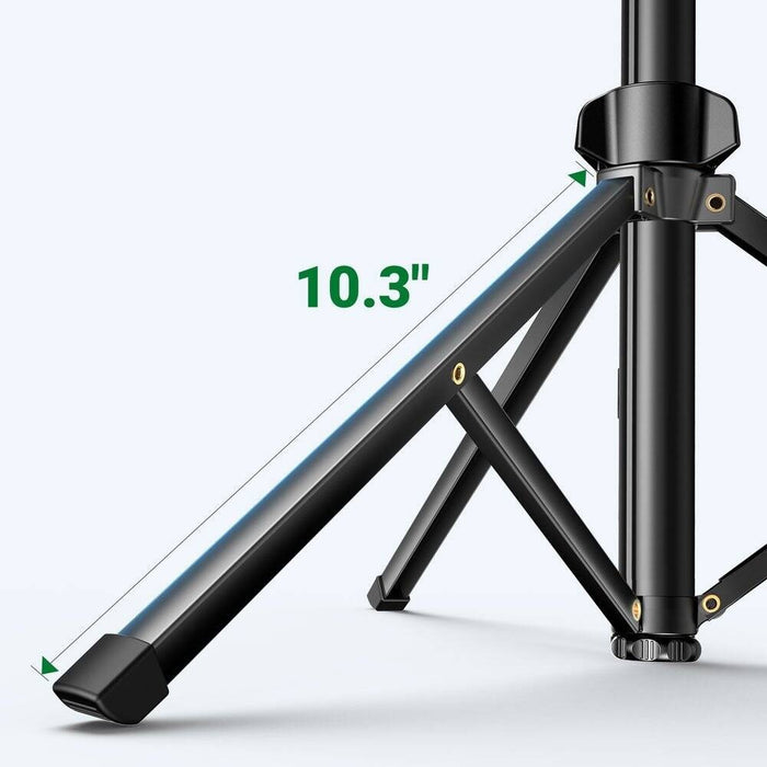 Ugreen LP680 selfie stick with stand and Bluetooth remote control 1.8m - black