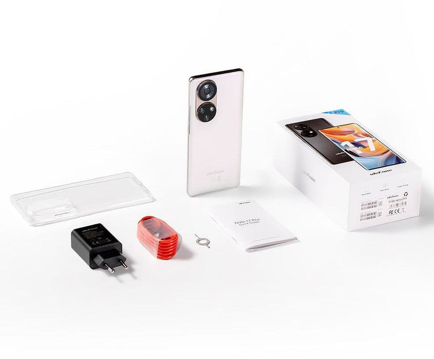 Smartphone Ulefone - Note 17 Pro, 6.78'', 12GB/256GB, white