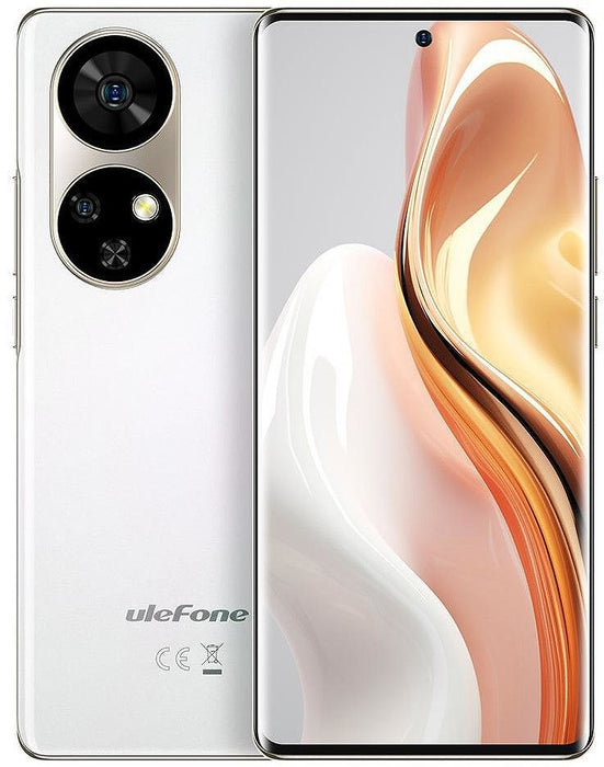 Smartphone Ulefone - Note 17 Pro, 6.78'', 12GB/256GB, white