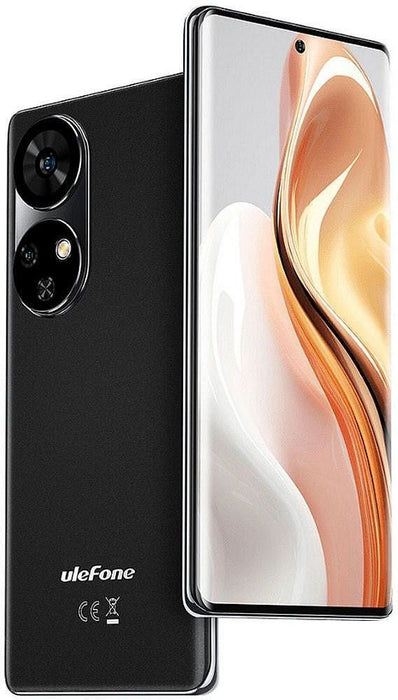 Smartphone Ulefone - Note 17 Pro, 6.78'', 12GB/256GB, black