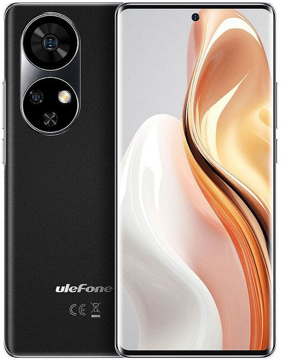 Smartphone Ulefone - Note 17 Pro, 6.78'', 12GB/256GB, black