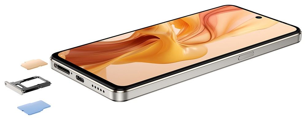 Smartphone Ulefone - Note 18 Ultra, 6.78'', 6GB/256GB, gray