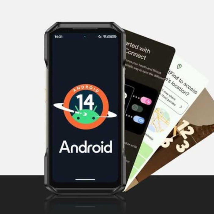 Smartphone Ulefone ARMOR 27 PRO 6,78" 12 GB RAM 256 GB Black