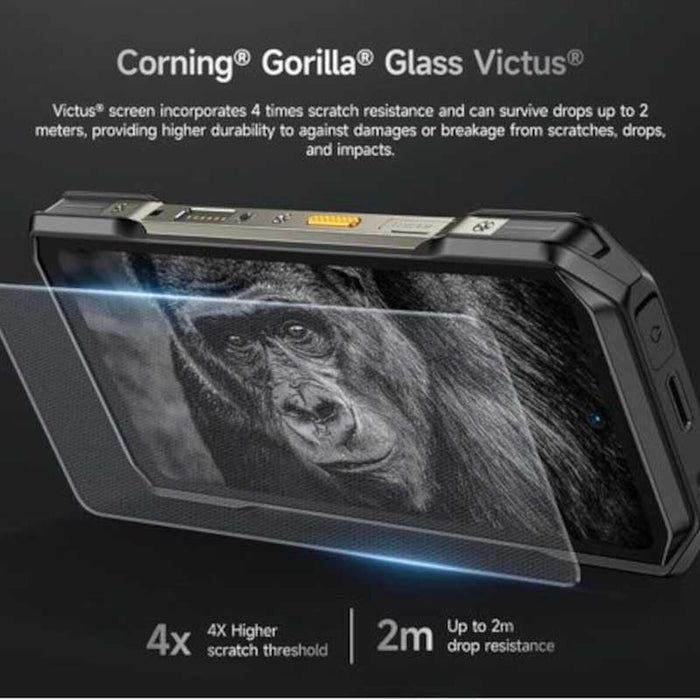 Smartphone Ulefone ARMOR 27 PRO 6,78" 12 GB RAM 256 GB Black