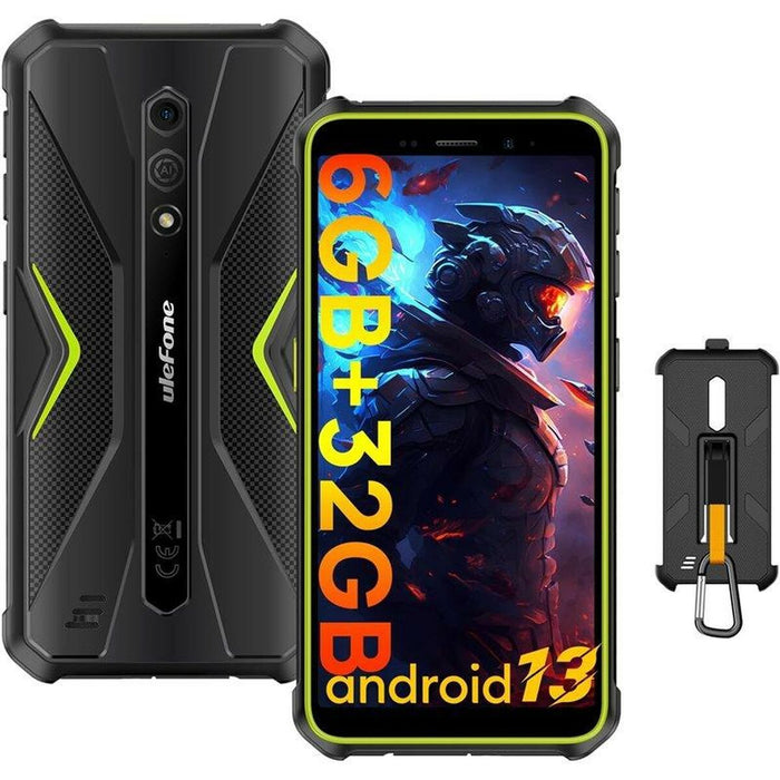 Smartphone Ulefone Armor X12 5,45" MediaTek Helio A22 ARM Cortex-A35 3 GB RAM 32 GB Black Multicolour Orange