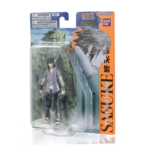 ULTIMATE LEGENDS NARUTO - SASUKE FINAL VALLEY - CollectablesFIG-KOL<<<(Games and toys) FiguresFIG<<<ActionPL
