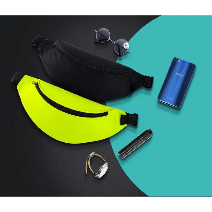 Ultimate Running Belt bag for keys wallet documents black - Sport products<<<HurtelXML