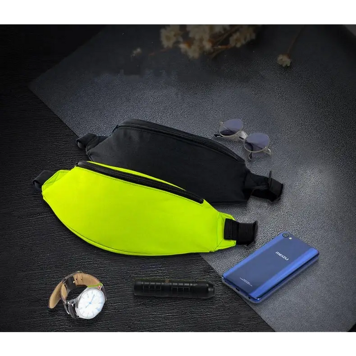 Ultimate Running Belt bag for keys wallet documents black - Sport products<<<HurtelXML