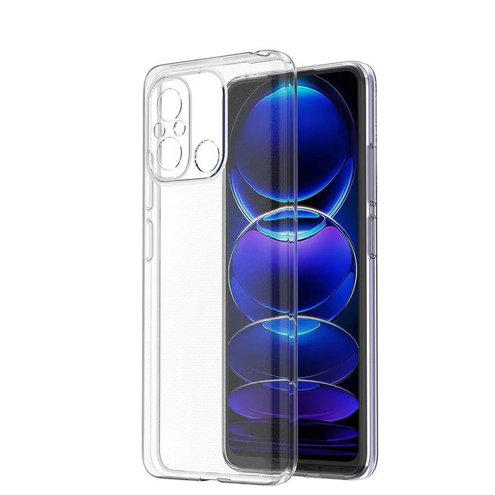 Ultra Clear 0.5mm Case for Xiaomi Redmi 11A / Poco C55 / Redmi 12C Thin Cover Transparent - Cell phone cases
