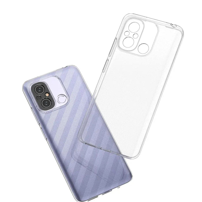 Ultra Clear 0.5mm Case for Xiaomi Redmi 11A / Poco C55 / Redmi 12C Thin Cover Transparent - Cell phone cases