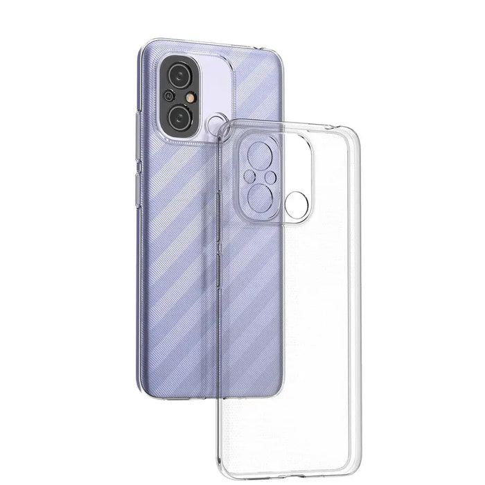 Ultra Clear 0.5mm Case for Xiaomi Redmi 11A / Poco C55 / Redmi 12C Thin Cover Transparent - Cell phone cases