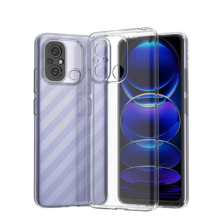 Ultra Clear 0.5mm Case for Xiaomi Redmi 11A / Poco C55 / Redmi 12C Thin Cover Transparent - Cell phone cases