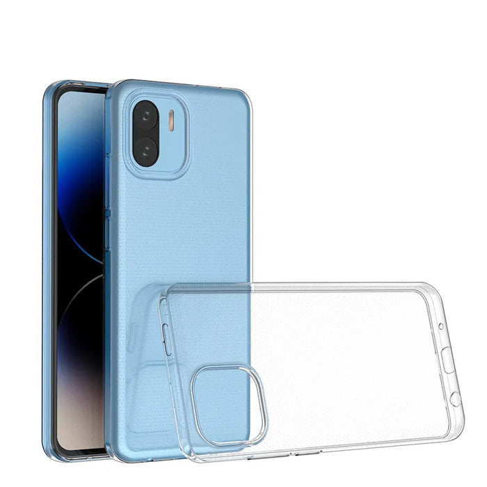 Ultra Clear 0.5mm case for Xiaomi Redmi A2 / Redmi A1 thin cover transparent - Cell phone cases and covers<<<HurtelXML