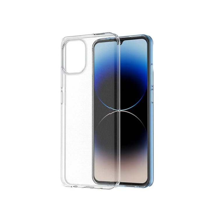 Ultra Clear 0.5mm case for Xiaomi Redmi A2 / Redmi A1 thin cover transparent - Cell phone cases and covers<<<HurtelXML