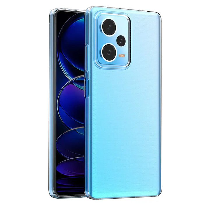 Ultra Clear 0.5mm case for Xiaomi Redmi Note 12 Pro+ thin cover transparent - Cell phone cases and covers<<<HurtelXML
