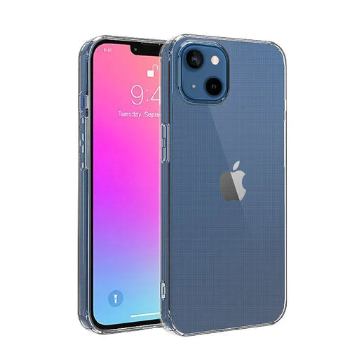 Ultra Clear 0.5mm Case Gel TPU Cover for iPhone 13 Pro Max transparent - Cell phone cases and covers<<<HurtelXML