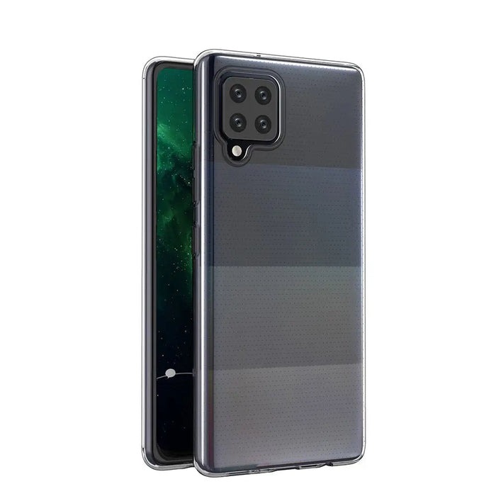 Ultra Clear 0.5mm Case Gel TPU Cover for Samsung Galaxy A12 / Galaxy M12 transparent - Cell phone cases