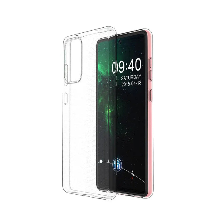 Ultra Clear 0.5mm Case Gel TPU Cover for Samsung Galaxy A72 4G transparent - Cell phone cases and covers<<<HurtelXML