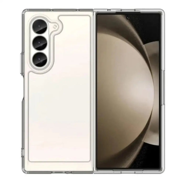 Ultra Clear Case for Samsung Galaxy Z Fold 6 - transparent - Cell phone cases and covers<<<HurtelXML